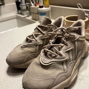 adidas Ozweego sneakers (women size 6.5) / Khaki